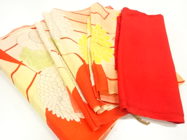 Chirimen Kinsha Silk